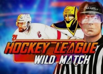 Hockey League Wild Match - спортивный автомат